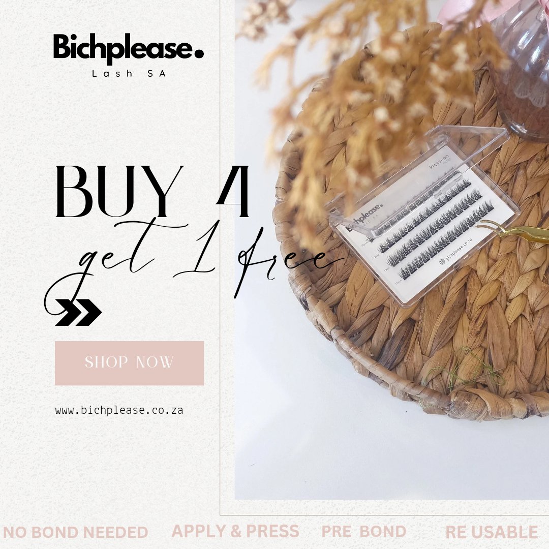 Buy 4 Get 1 Free - Bichplease